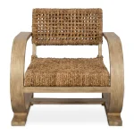 Rehema Accent Chair, Driftwood