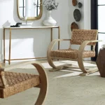 Rehema Accent Chair, Driftwood - Image 4