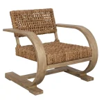 Rehema Accent Chair, Driftwood - Image 5