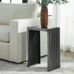 In The Groove Indoor-outdoor Accent Table - Image 3