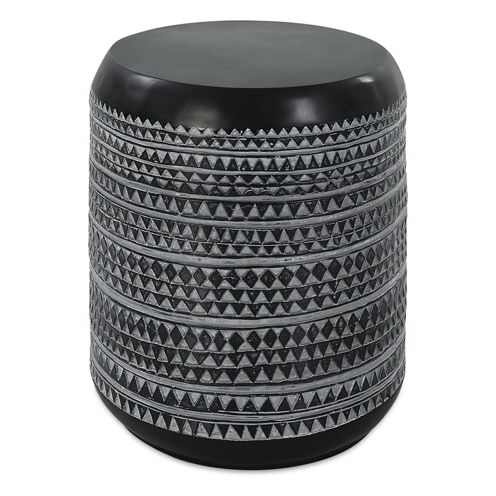 Cutting Edge Accent Table