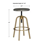 Revolve Counter Stool - Image 9