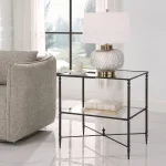 Henzler Lamp Table, Steel - Image 5