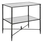 Henzler Lamp Table, Steel - Image 6