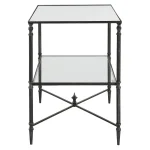 Henzler Lamp Table, Steel - Image 7
