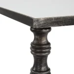 Henzler Lamp Table, Steel - Image 8