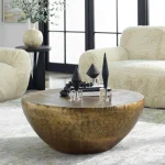 Gilded Dome Coffee Table - Image 3