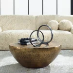 Gilded Dome Coffee Table - Image 4