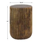 Peaks And Valleys Accent Table - Image 6