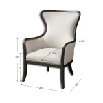 Sandy Wing Chair - Image 15