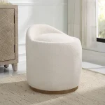 Swirl Swivel Ottoman - Image 4