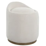 Swirl Swivel Ottoman - Image 6