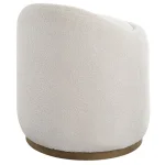 Swirl Swivel Ottoman - Image 8