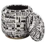 Dialogue Ottoman, Black - Image 7