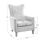 Kiango Armchair - Image 9