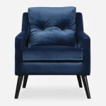 O'brien Armchair, Blue