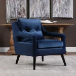 O'brien Armchair, Blue - Image 8