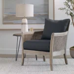 Encore Armchair, Gray - Image 4