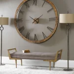 Waylon Bench, Taupe Gray - Image 10