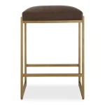 Atticus Counter Stool, Gold