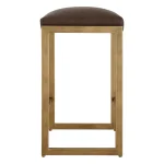 Atticus Counter Stool, Gold - Image 6