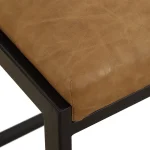 Atticus Counter Stool, Black - Image 8