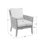 Encore Armchair, Natural - Image 10