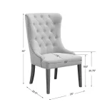 Rioni Wing Chair - Image 9