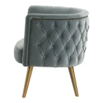 Haider Accent Chair, Slate Blue - Image 5