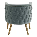 Haider Accent Chair, Slate Blue - Image 6