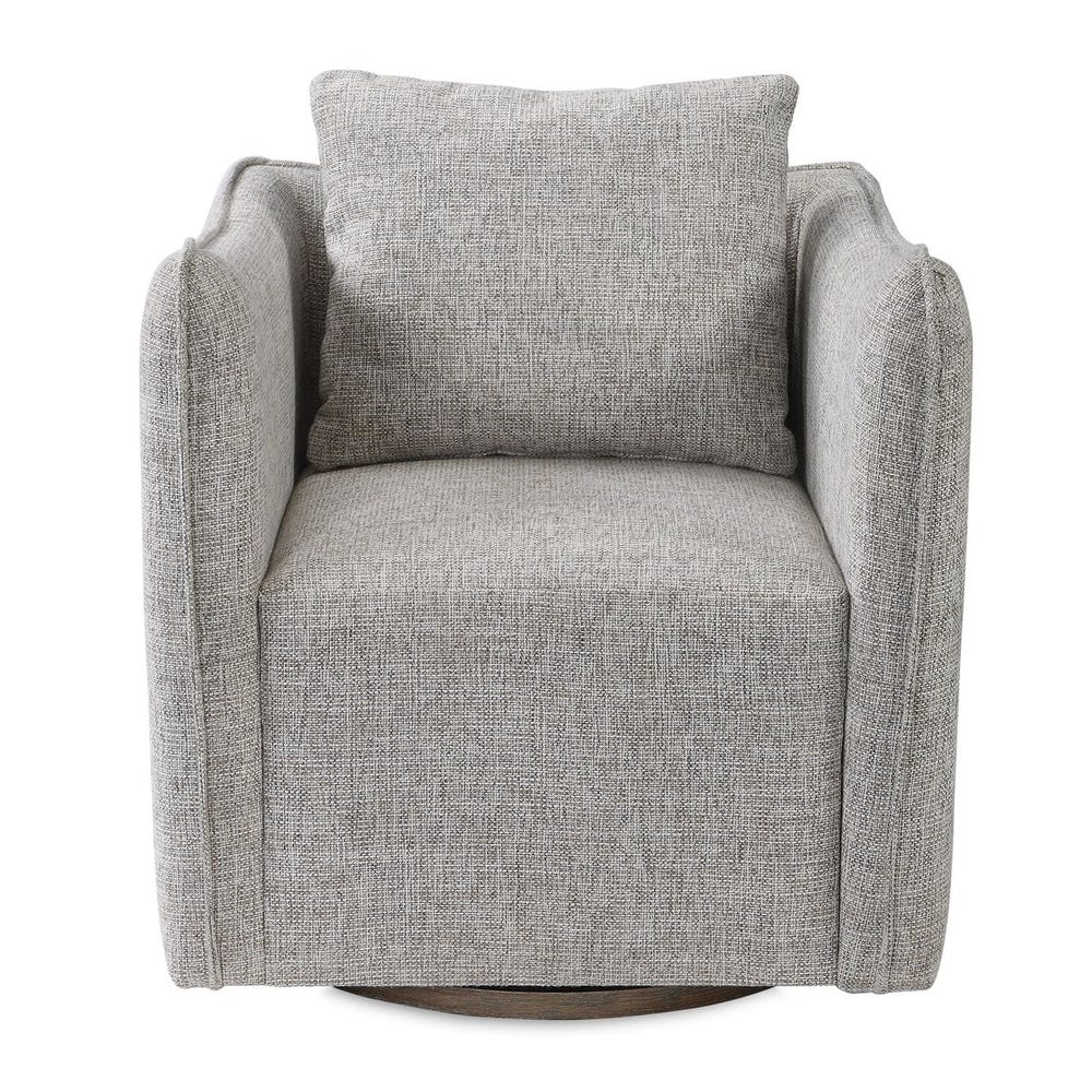 23492_104779739 Corben Swivel Chair, Stone - Image 1