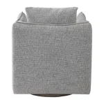 Corben Swivel Chair, Stone - Image 5
