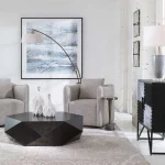 Corben Swivel Chair, Stone - Image 6