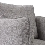 Corben Swivel Chair, Stone - Image 7