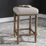 Pryce Counter Stool, Walnut - Image 5