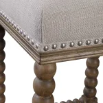 Pryce Counter Stool, Walnut - Image 6