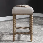 Pryce Counter Stool, Walnut - Image 8