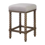 Pryce Counter Stool, Walnut - Image 9