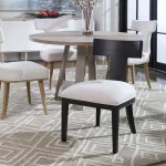 Idris Armless Chair, Charcoal - Image 4