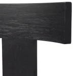 Idris Armless Chair, Charcoal - Image 8