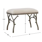 Lismore Small Bench - Image 8