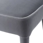Brie Armless Chair, Gray, 2 Per Box, Priced Each - Image 7