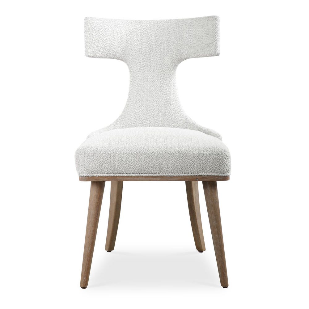 Klismos Accent Chair, 2 Per Box, Priced Each