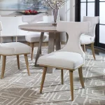 Klismos Accent Chair, 2 Per Box, Priced Each - Image 4