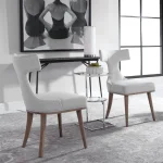 Klismos Accent Chair, 2 Per Box, Priced Each - Image 9