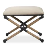 Firth Small Bench, Oatmeal