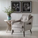 O'brien Armchair, Stone - Image 4
