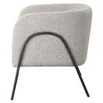Jacobsen Accent Chair, Gray - Image 7