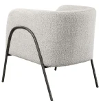 Jacobsen Accent Chair, Gray - Image 8