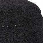 Gumdrop Ottoman, Black - Image 5